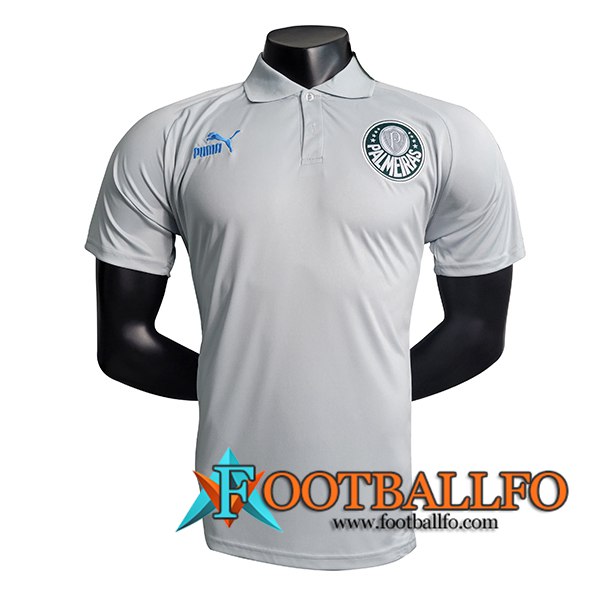 Camiseta Polo Palmeiras Gris 2023/2024 -03