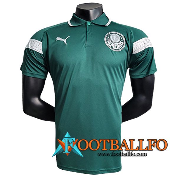 Camiseta Polo Palmeiras Verde 2023/2024 -05