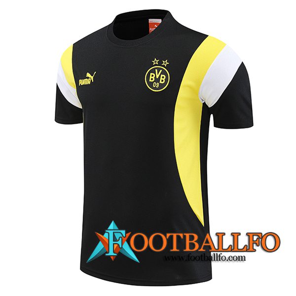 Camiseta Entrenamiento Dortmund Negro 2023/2024