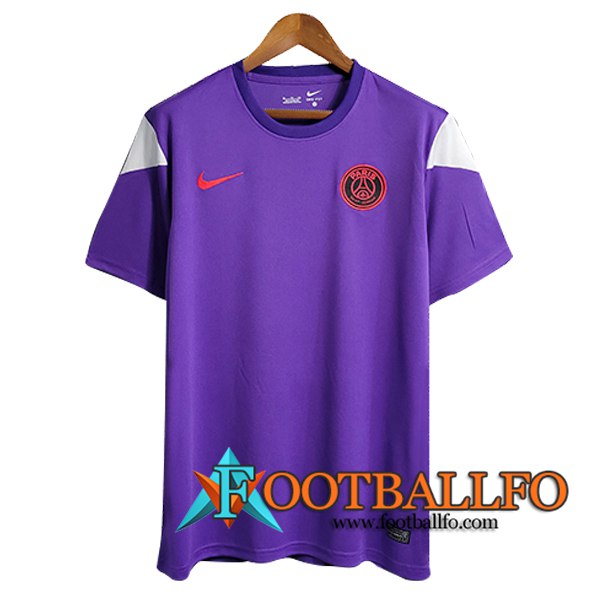 Camiseta Entrenamiento PSG Violeta 2023/2024