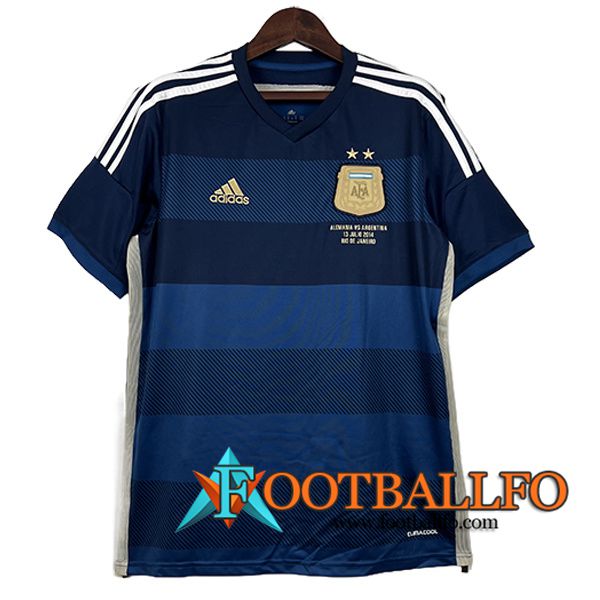 Camisetas De Futbol Argentina Segunda 2014