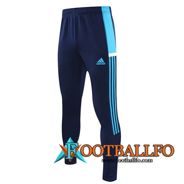 Pantalon Entrenamiento Adidas Azul 2023/2024 -10