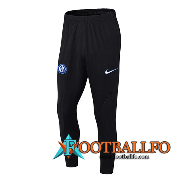 Pantalon Entrenamiento Inter Milan Negro 2023/2024