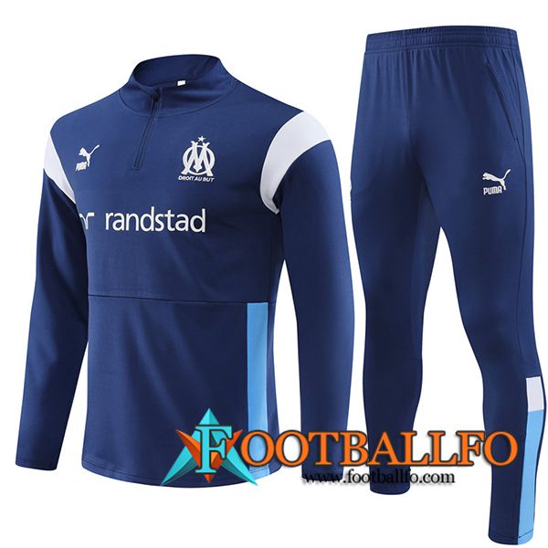 Chandal Equipos De Futbol Marsella Azul Claro 2023/2024 -02
