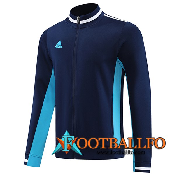 Chaquetas Futbol Adidas Azul marino 2023/2024 -02