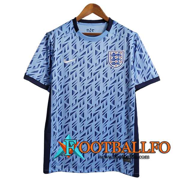 Camisetas De Futbol Inglaterra Mujer Segunda Coupe du monde 2023