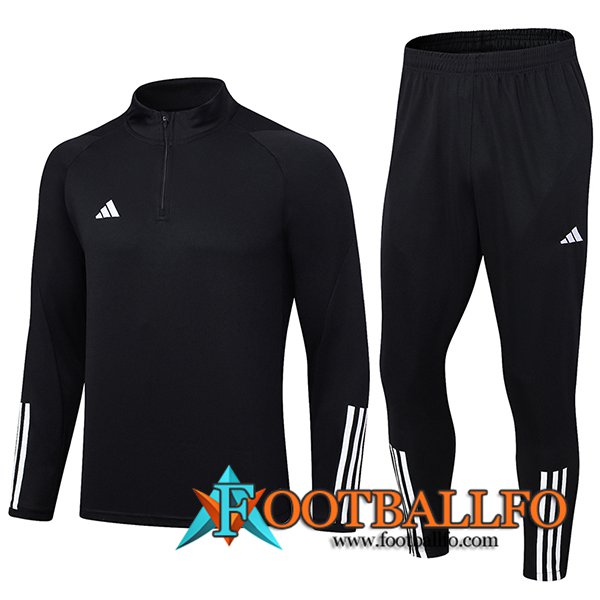 Chandal Equipos De Futbol Adidas Negro 2023/2024