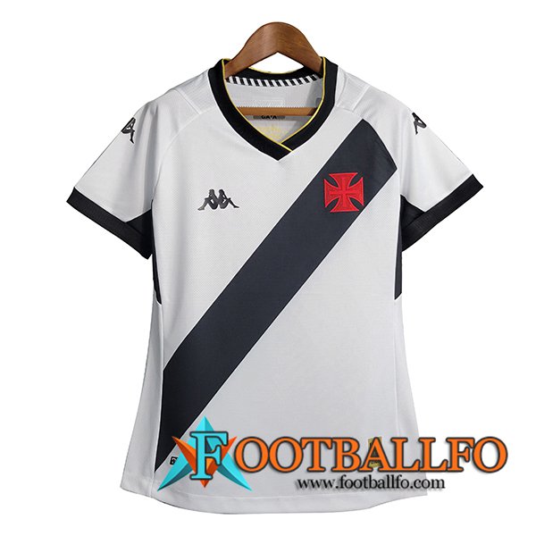 Camisetas De Futbol CR Vasco Da Gama Mujer Segunda 2023/2024