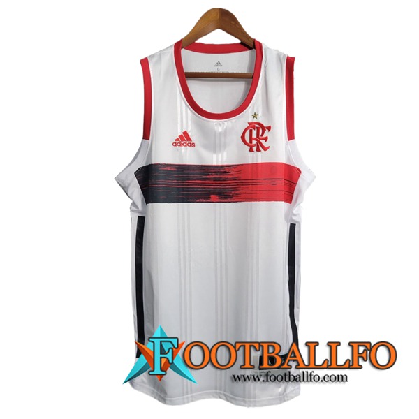 Chalecos De Futbol Flamengo Blanco 2023/2024 -04