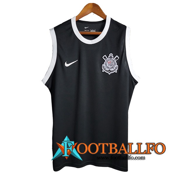 Chalecos De Futbol Corinthians Negro 2023/2024 -02