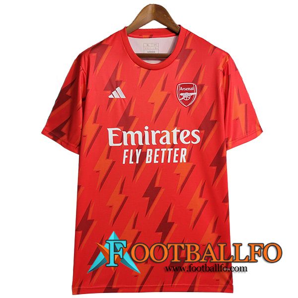 Camiseta Entrenamiento Arsenal Rojo 2023/2024 -03