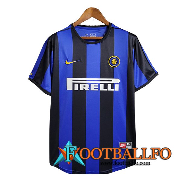 Camisetas De Futbol Inter Milan Retro Primera 1999/2000