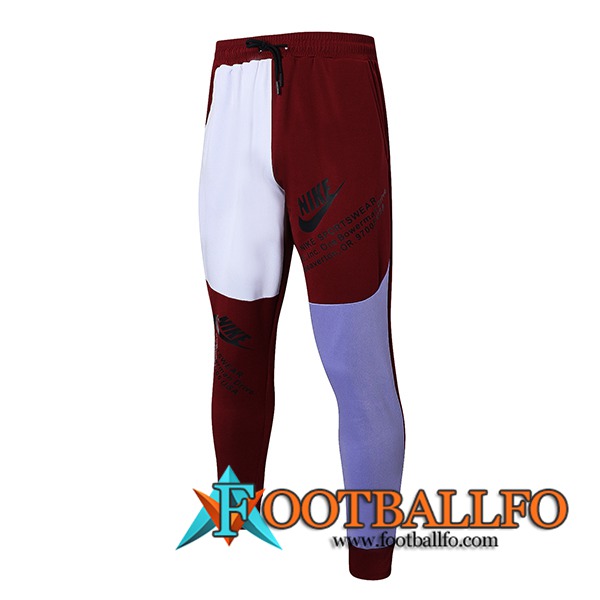 Pantalon Entrenamiento Nike Rojo/Blanco/Violeta 2023/2024