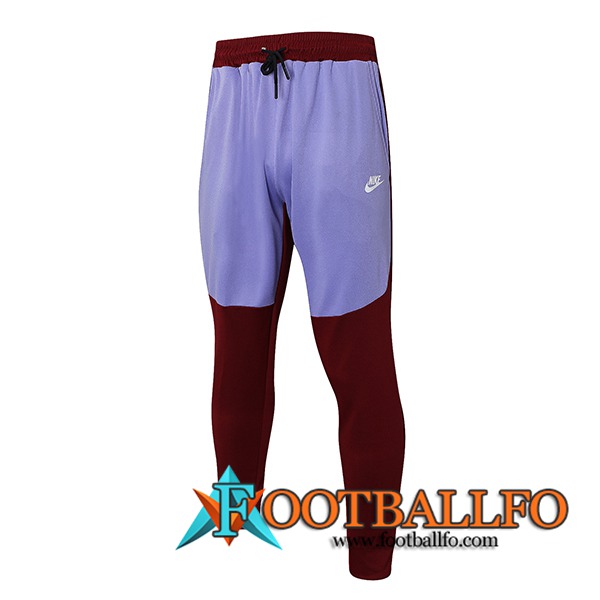 Pantalon Entrenamiento Nike Violeta/Rojo 2023/2024