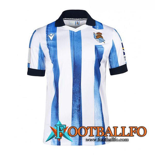 Nueva Camisetas De Futbol Real Sociedad Primera 2023/2024