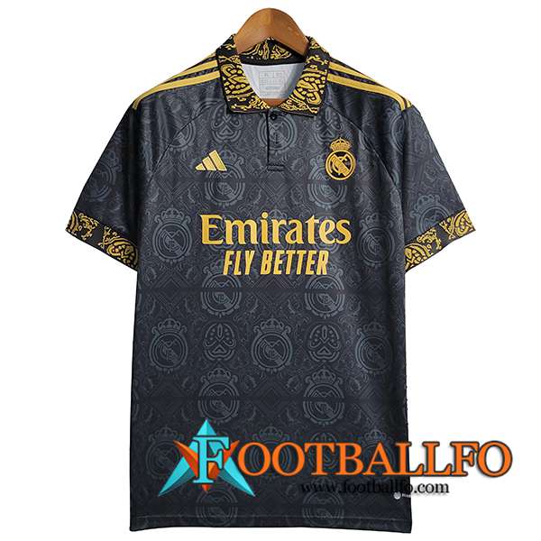 Camisetas De Futbol Real Madrid Special Edition Negro 2023/2024