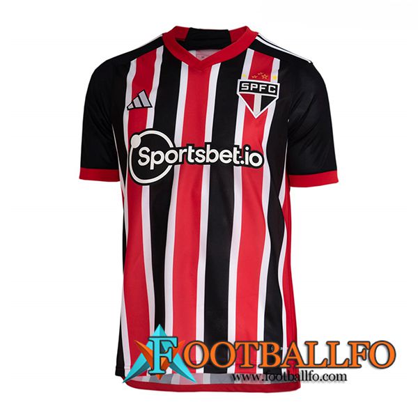Nueva Camisetas De Futbol Sao Paulo FC Segunda 2023/2024