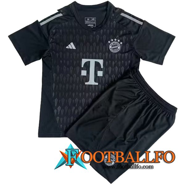 Camisetas De Futbol Bayern Munich Ninos Portero 2023/2024