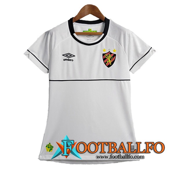 Camisetas De Futbol Sport Recife Mujer Segunda 2023/2024