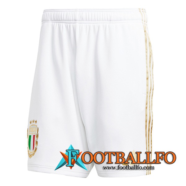 Cortos de Futbol Italia 125th Anniversary