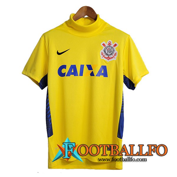 Camisetas De Futbol Corinthians Retro Portero 2014/2015