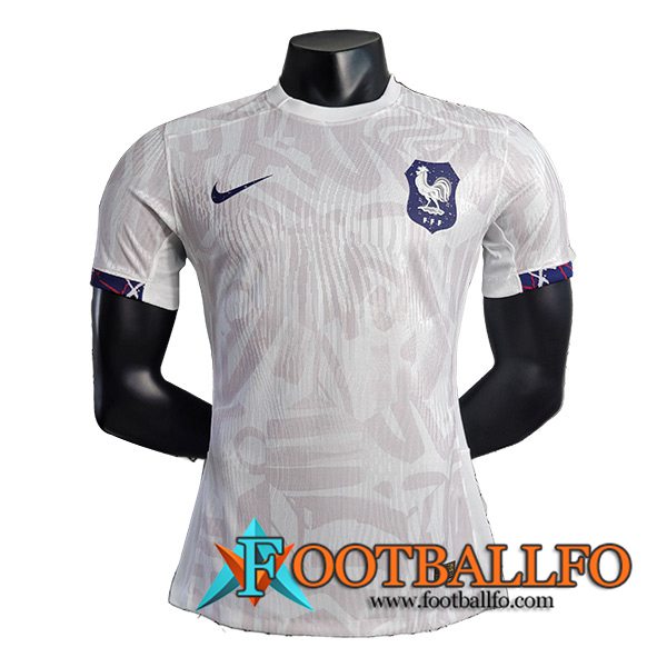 Camiseta Equipo Nacional Francia Blanco 2023/2024