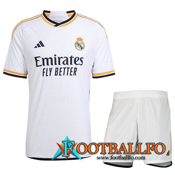 Camisetas Futbol Real Madrid Primera + Cortos 2023/2024