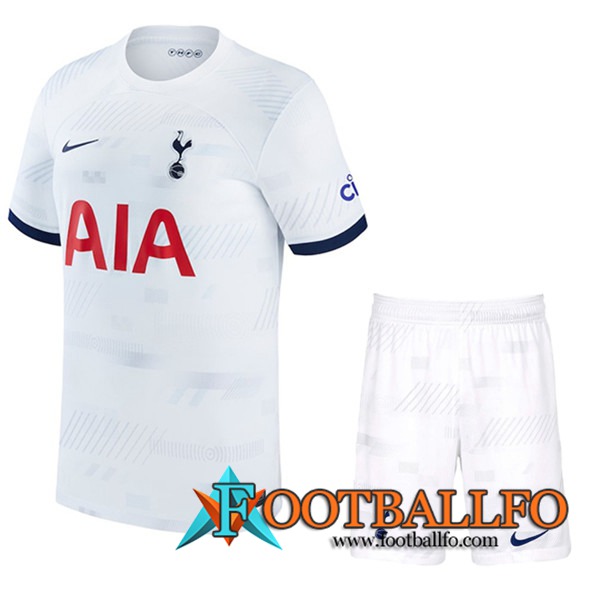 Camisetas Futbol Tottenham Hotspurs Primera + Cortos 2023/2024