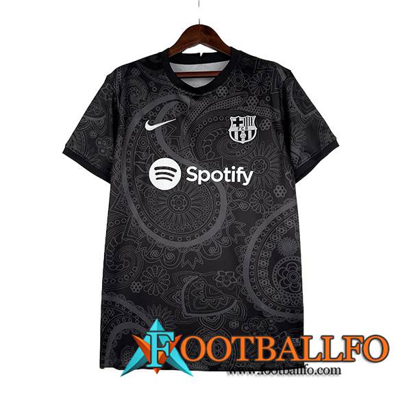 Camisetas De Futbol FC Barcelona Special Edition Negro 2023/2024