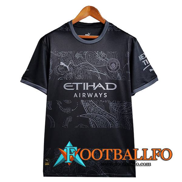 Camisetas De Futbol Manchester City Special Edition Negro 2023/2024