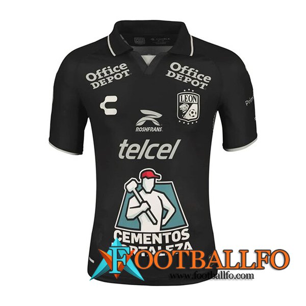 Nueva Camisetas De Futbol FC Leon Segunda 2023/2024