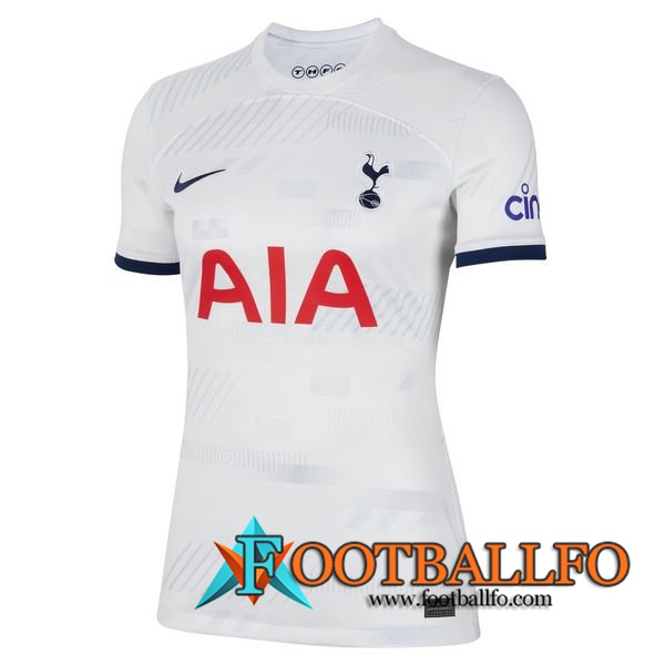 Camisetas De Futbol Tottenham Hotspurs Mujer Primera 2023/2024