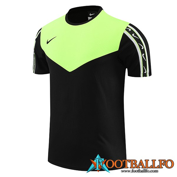 Camiseta Entrenamiento Nike Negro/Verde 2023/2024