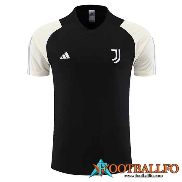 Camiseta Entrenamiento Juventus Negro 2023/2024