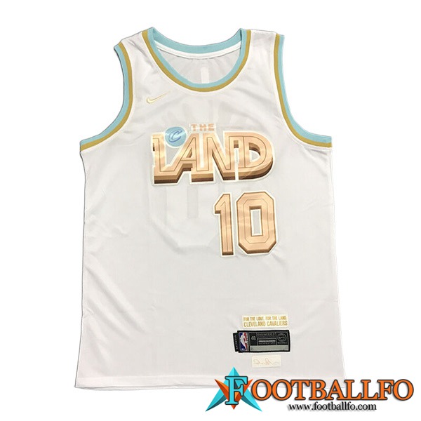 Camisetas Cleveland Cavaliers (GARLAND #10) 2023/24 Blanco -02