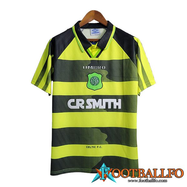 Camisetas De Futbol Celtic FC Retro Segunda 1996/1997