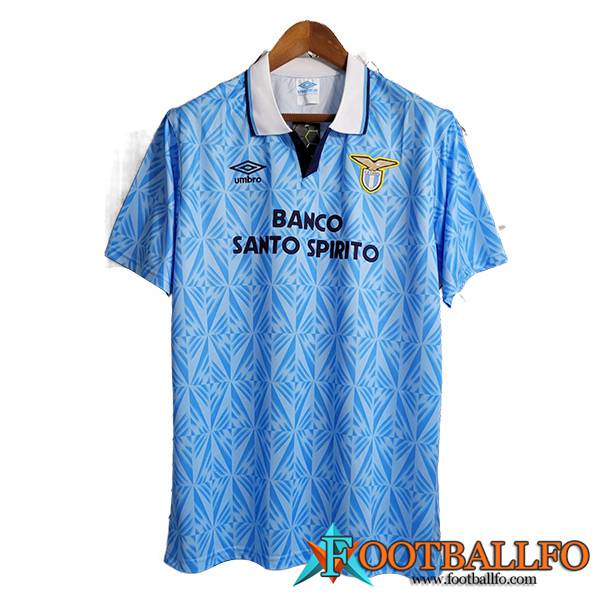 Camisetas De Futbol SS Lazio Retro Primera 1991/1992