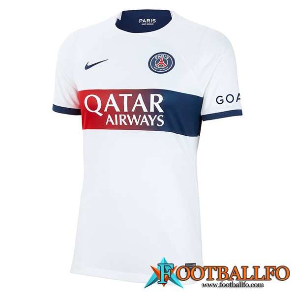 Nueva Camisetas De Futbol PSG Segunda 2023/2024