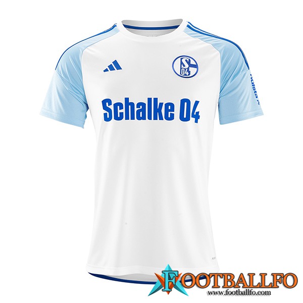 Camisetas De Futbol Schalke 04 Segunda 2023/2024