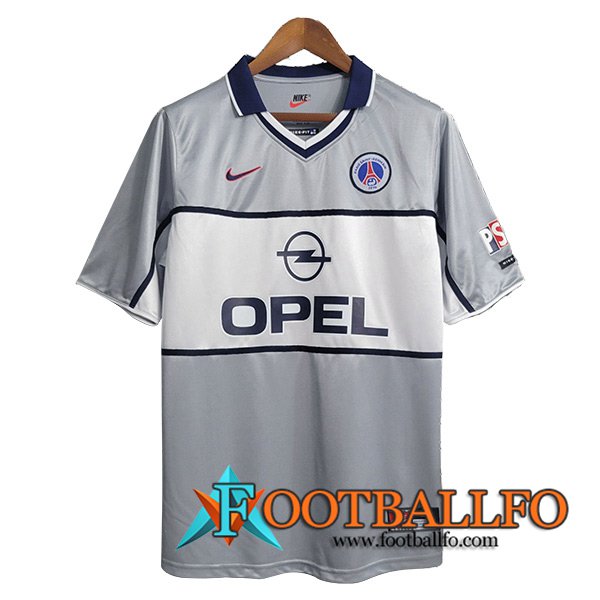 Camisetas De Futbol PSG Retro Segunda 1999/2000