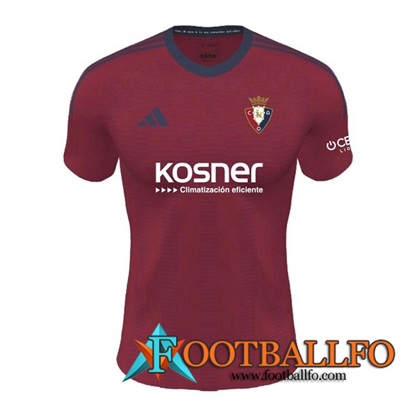 Camisetas De Futbol Atletico Osasuna Primera 2023/2024