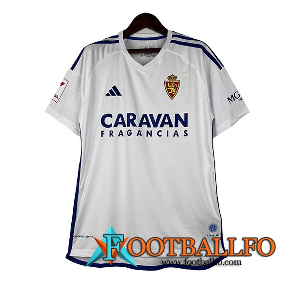 Camisetas De Futbol Real Zaragoza Primera 2023/2024
