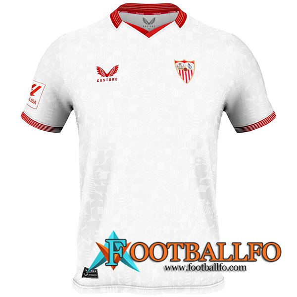 Camisetas De Futbol Sevilla FC Primera 2023/2024