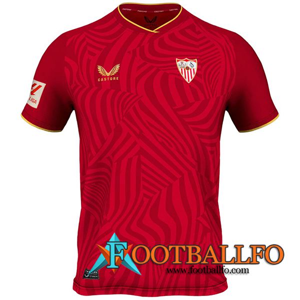 Camisetas De Futbol Sevilla FC Segunda 2023/2024