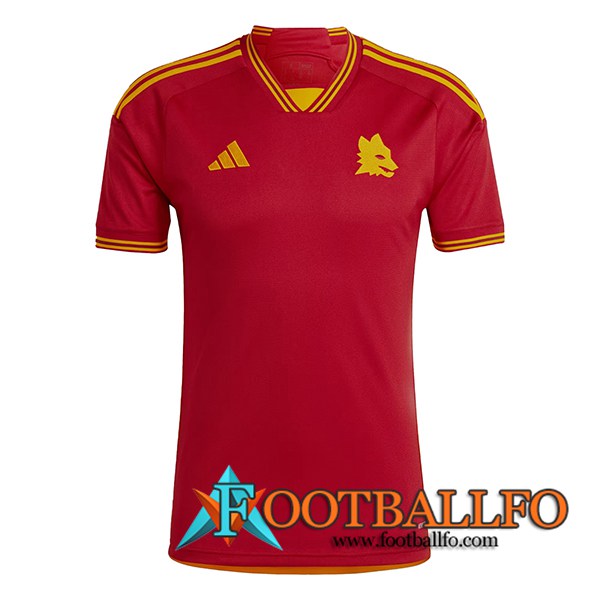 Nueva Camisetas De Futbol AS Roma Primera 2023/2024