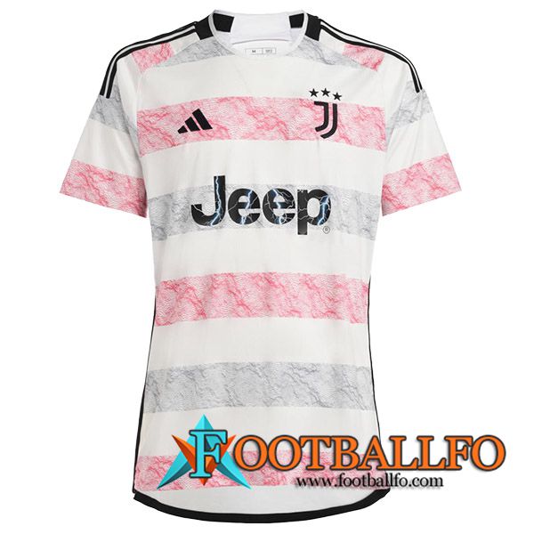 Camisetas De Futbol Juventus Segunda 2023/2024