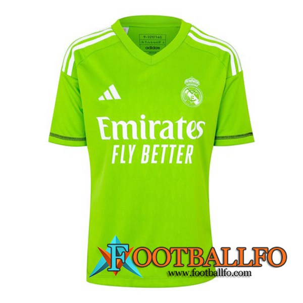 Camisetas De Futbol Real Madrid Portero 2023/2024