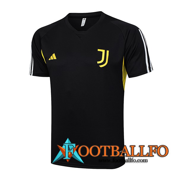 Camiseta Entrenamiento Juventus Negro 2023/2024 -02