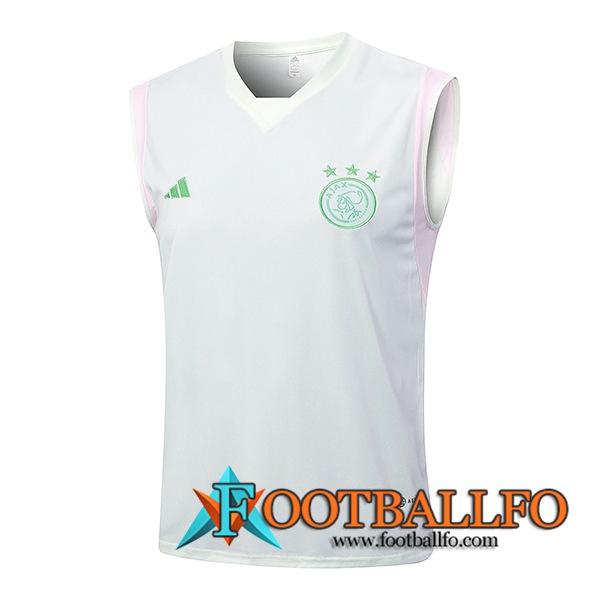 Chalecos De Futbol Ajax Verde Clair 2023/2024