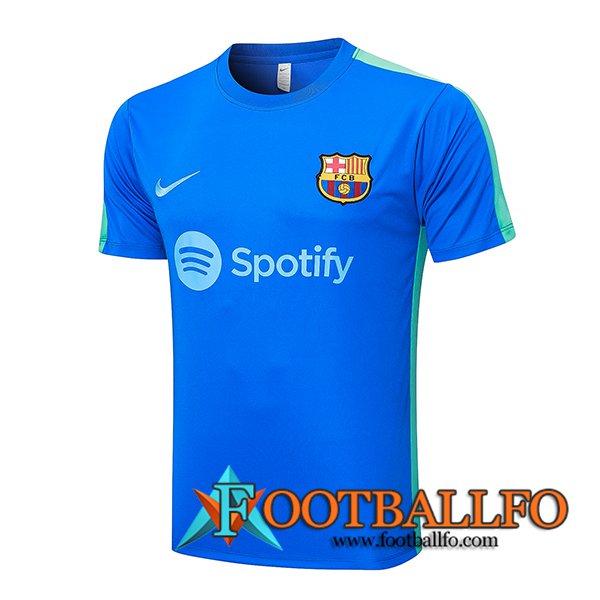 Camiseta Entrenamiento FC Barcellona Azul 2023/2024